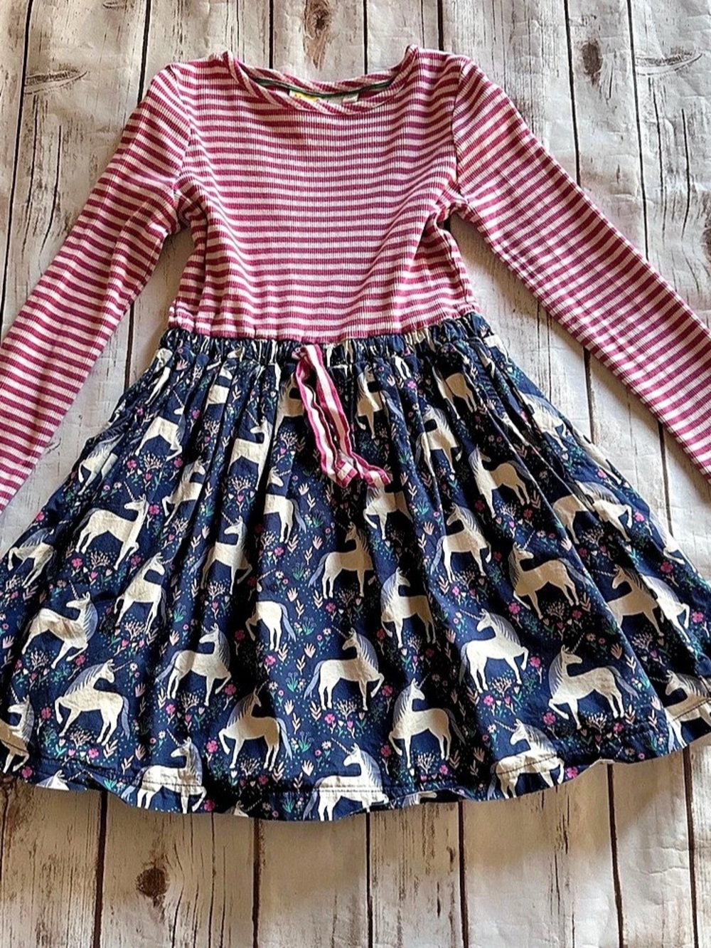 Mini Boden unicorn dress